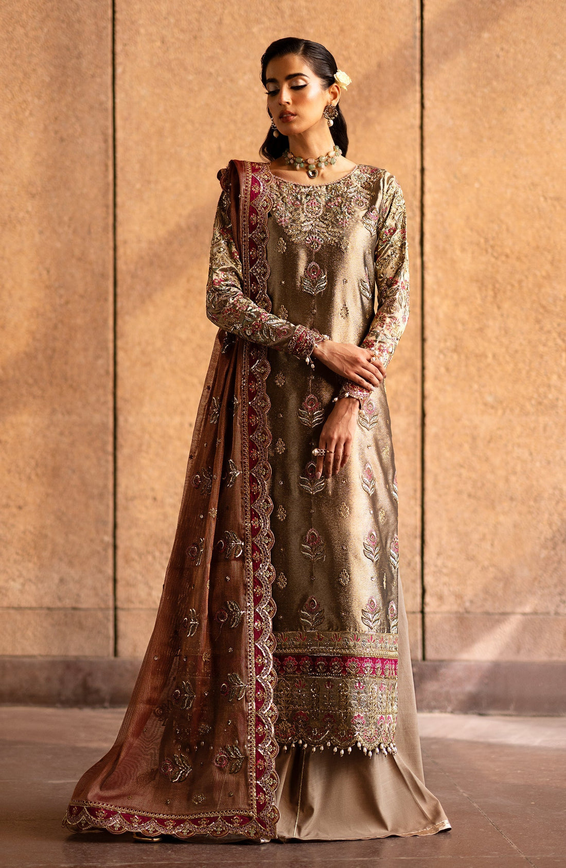 Emaan Adeel | Casabella Wedding Formals | FELISA by Designer Emaan Adeel - House of Maryam - Pakistani Designer Ethnic Wear in {{ shop.shopifyCountryName }}