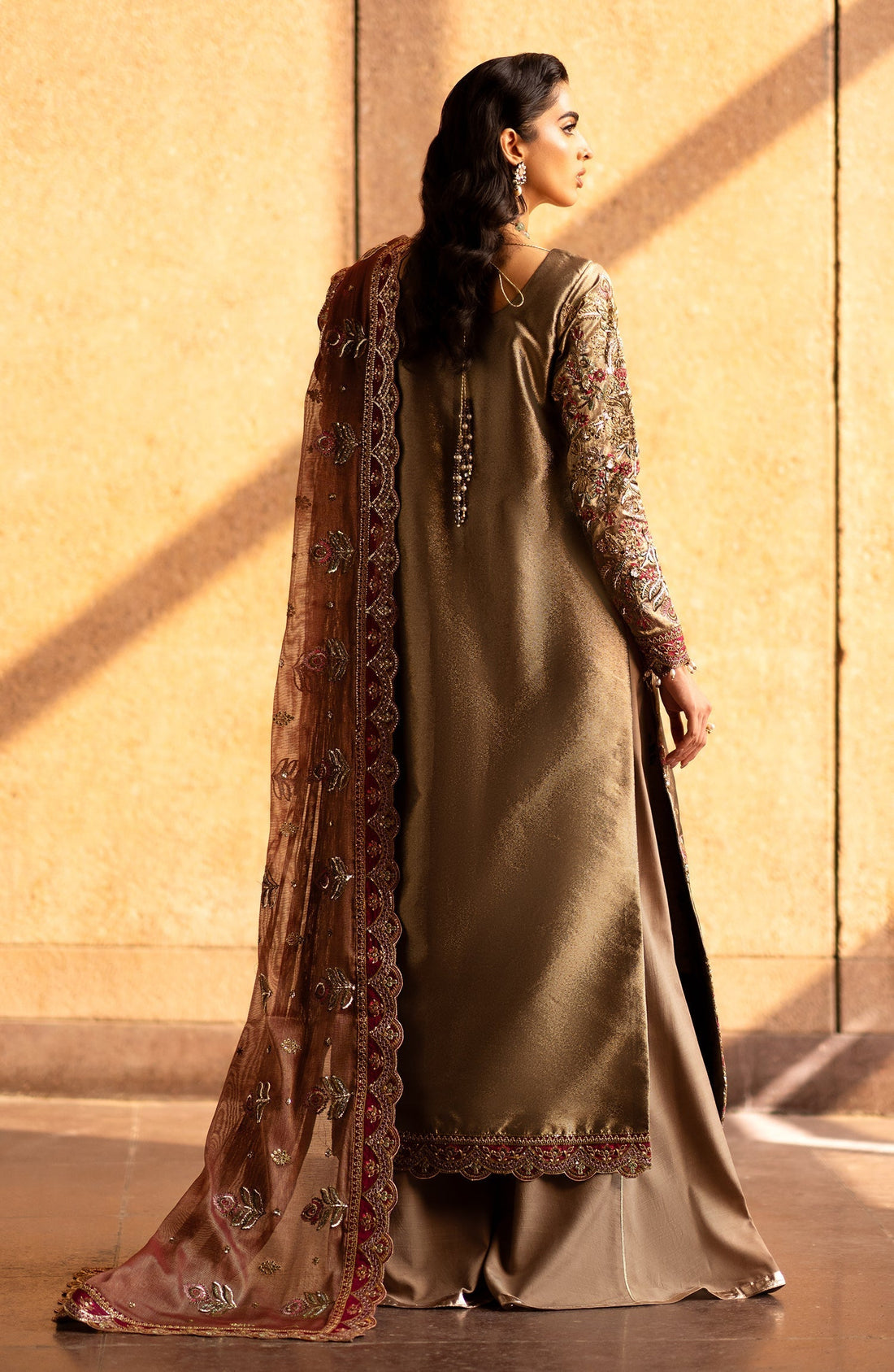 Emaan Adeel | Casabella Wedding Formals | FELISA by Designer Emaan Adeel - House of Maryam - Pakistani Designer Ethnic Wear in {{ shop.shopifyCountryName }}