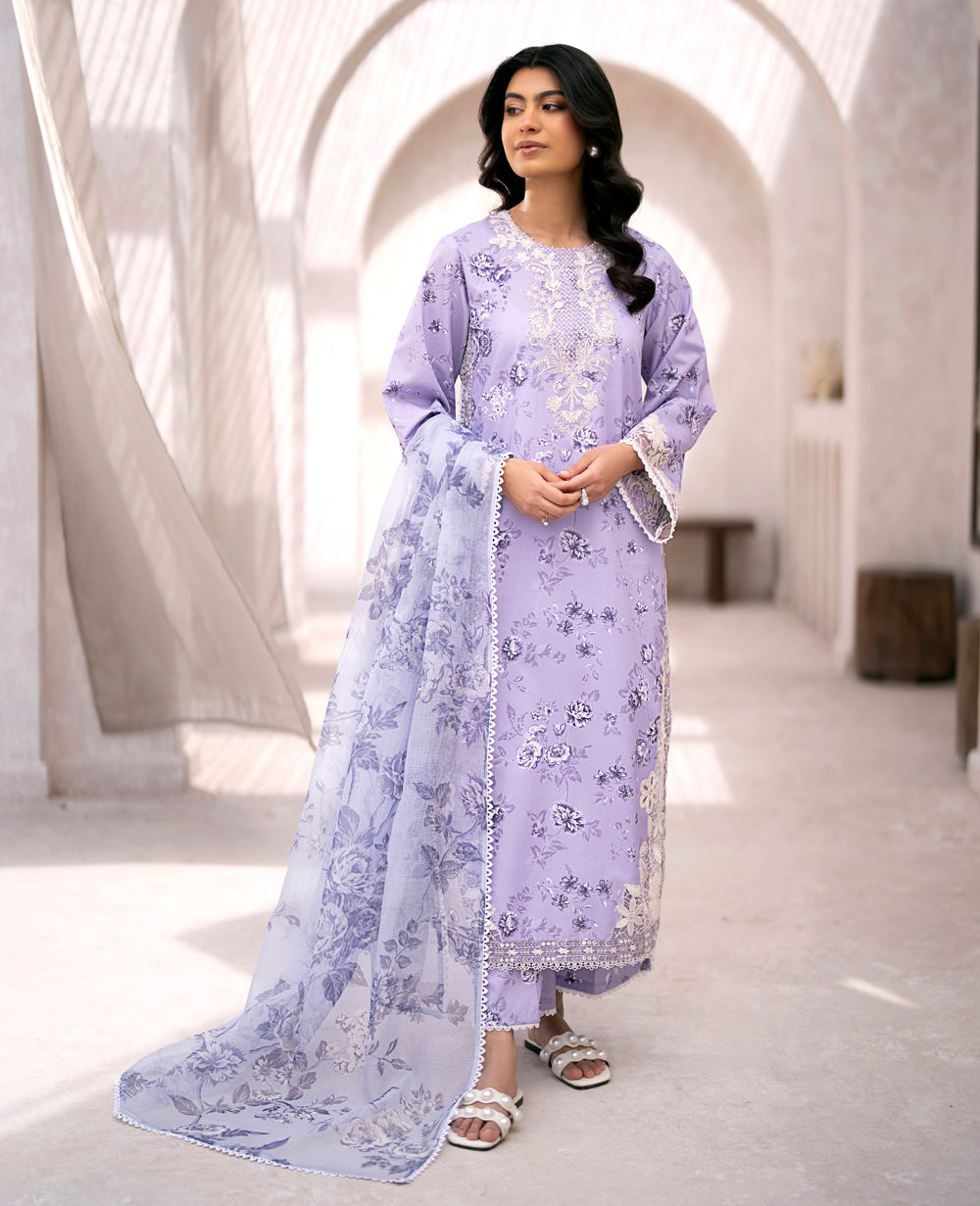 Xenia Formals | Summer Soiree Lawn | TAALIKA -  Xenia Formals Casuals - Original Designer Dress - House of Maryam