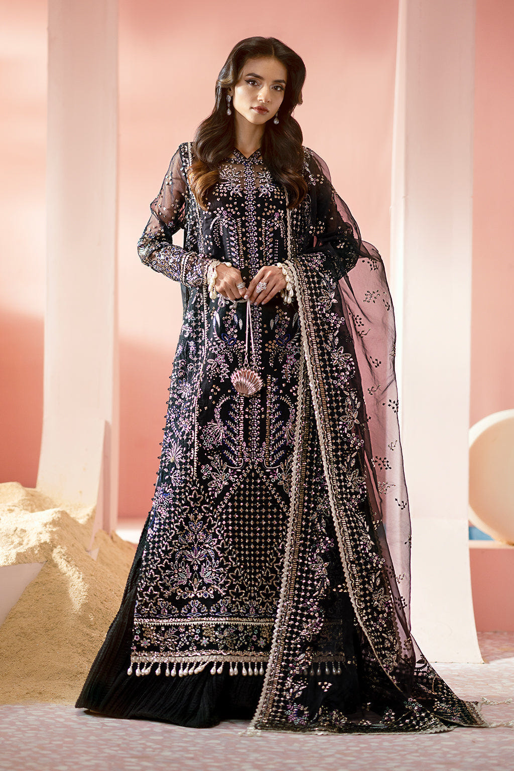Ayzel | Luminara Wedding Formals | Milan -  Ayzel Formal - Original Designer Dress - House of Maryam