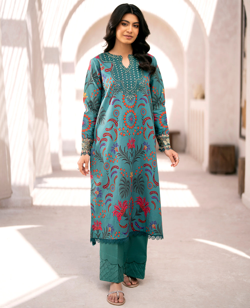 Xenia Formals | Summer Soiree Lawn | SORSO -  Xenia Formals Casuals - Original Designer Dress - House of Maryam