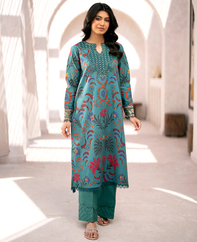 Xenia Formals | Summer Soiree Lawn | SORSO -  Xenia Formals Casuals - Original Designer Dress - House of Maryam