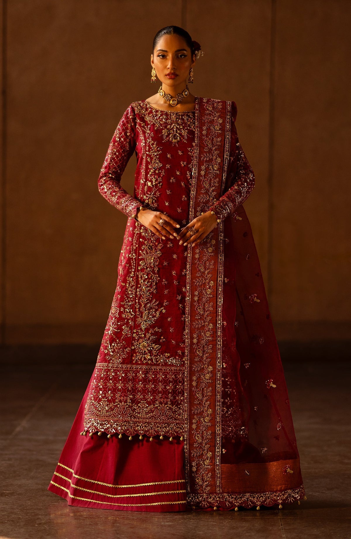 Emaan Adeel | Casabella Wedding Formals | ALIERA -  Emaan Adeel Ladies Clothes - Original Designer Dress - House of Maryam