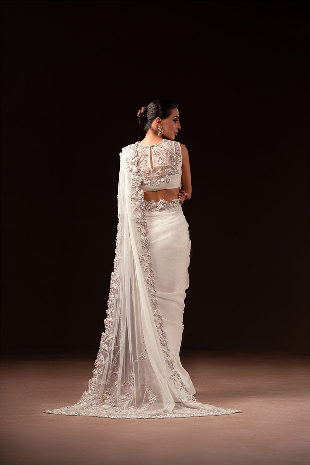 Ayesha and Usman | Celestial Night | Ivory -  Ayesha and Usman Ladies Clothes - Original Designer Dress - House of Maryam