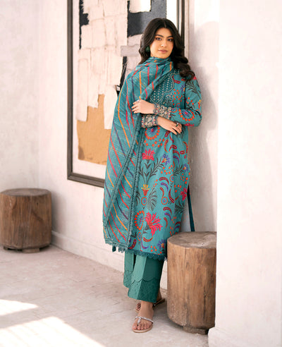 Xenia Formals | Summer Soiree Lawn | SORSO -  Xenia Formals Casuals - Original Designer Dress - House of Maryam