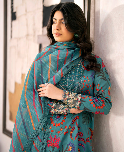 Xenia Formals | Summer Soiree Lawn | SORSO -  Xenia Formals Casuals - Original Designer Dress - House of Maryam