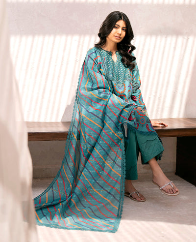 Xenia Formals | Summer Soiree Lawn | SORSO -  Xenia Formals Casuals - Original Designer Dress - House of Maryam