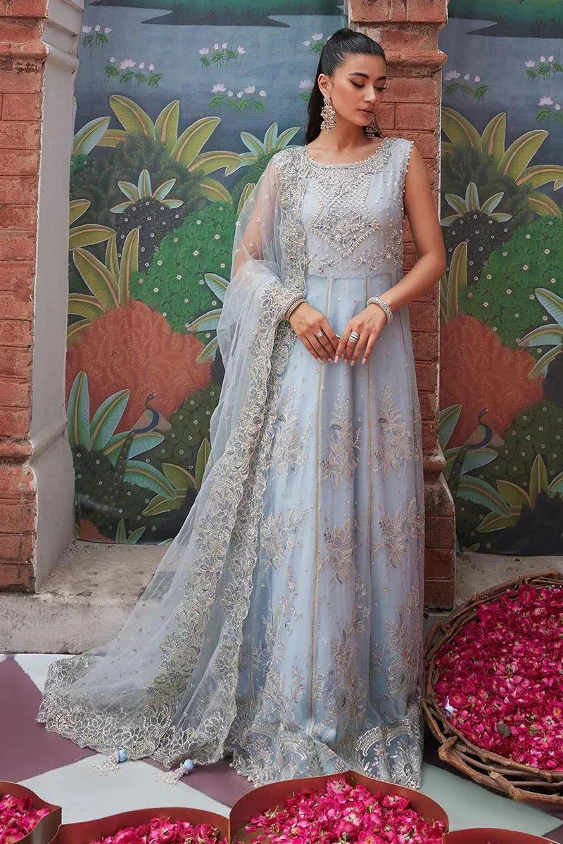 Mushq | Izhar Luxury Chiffon Collection 23 | Tania by Designer Mushq - House of Maryam - Pakistani Designer Ethnic Wear in {{ shop.shopifyCountryName }}