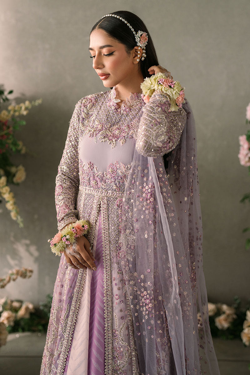 Mushq | Mastani Evening Luxury Chiffon | Alyana -  Mushq Formal - Original Designer Dress - House of Maryam