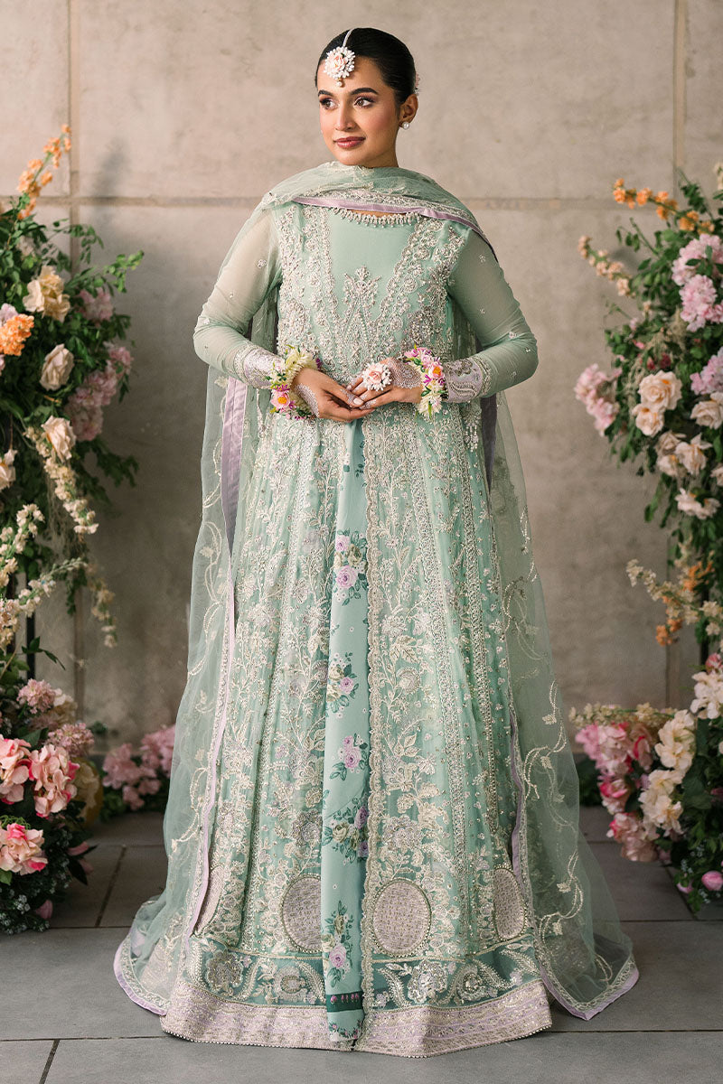 Mushq | Mastani Evening Luxury Chiffon | Faiza -  Mushq Formal - Original Designer Dress - House of Maryam