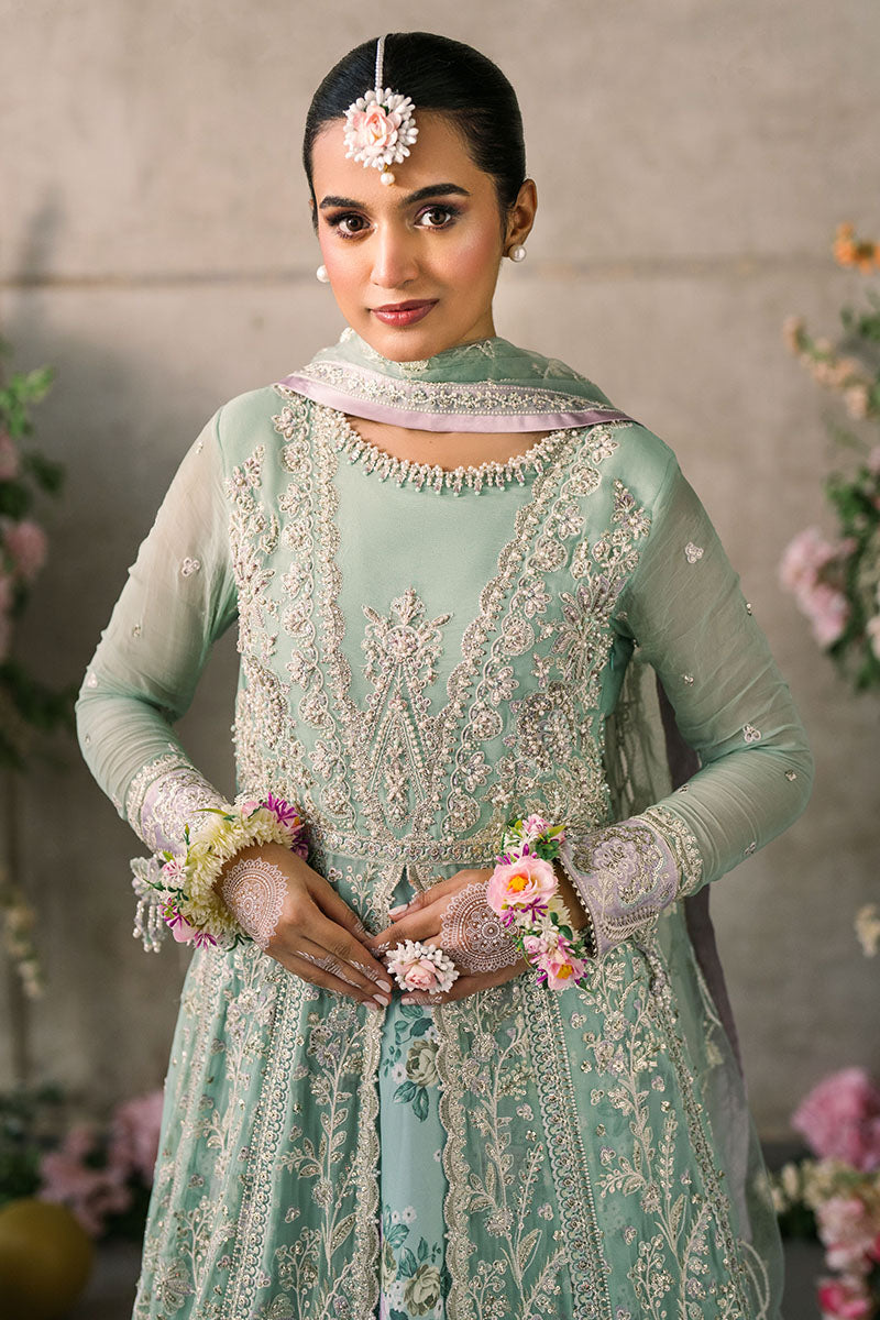 Mushq | Mastani Evening Luxury Chiffon | Faiza -  Mushq Formal - Original Designer Dress - House of Maryam
