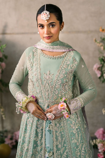 Mushq | Mastani Evening Luxury Chiffon | Faiza -  Mushq Formal - Original Designer Dress - House of Maryam