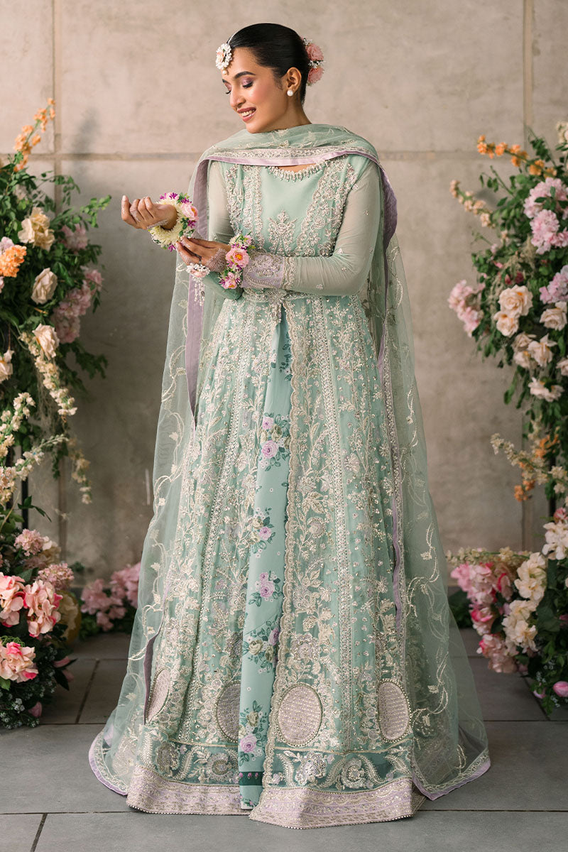 Mushq | Mastani Evening Luxury Chiffon | Faiza -  Mushq Formal - Original Designer Dress - House of Maryam