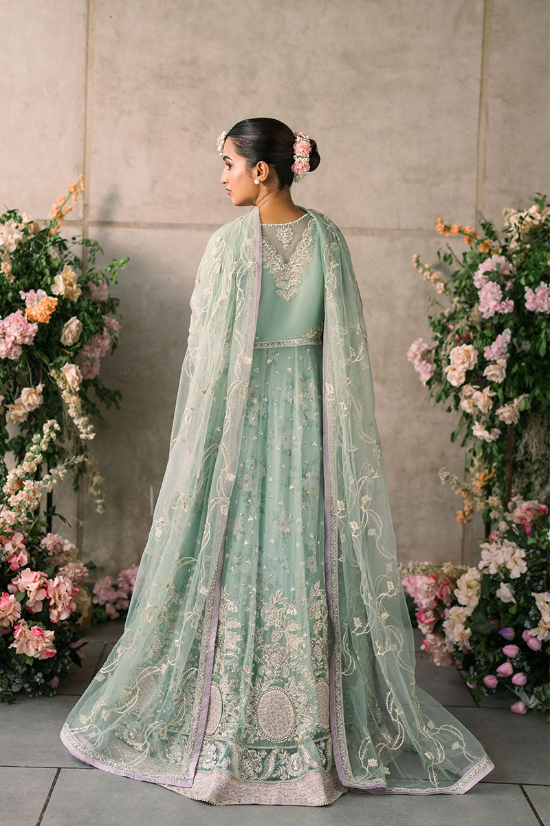 Mushq | Mastani Evening Luxury Chiffon | Faiza -  Mushq Formal - Original Designer Dress - House of Maryam