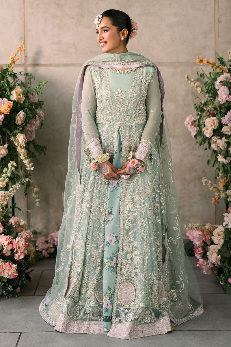 Mushq | Mastani Evening Luxury Chiffon | Faiza -  Mushq Formal - Original Designer Dress - House of Maryam