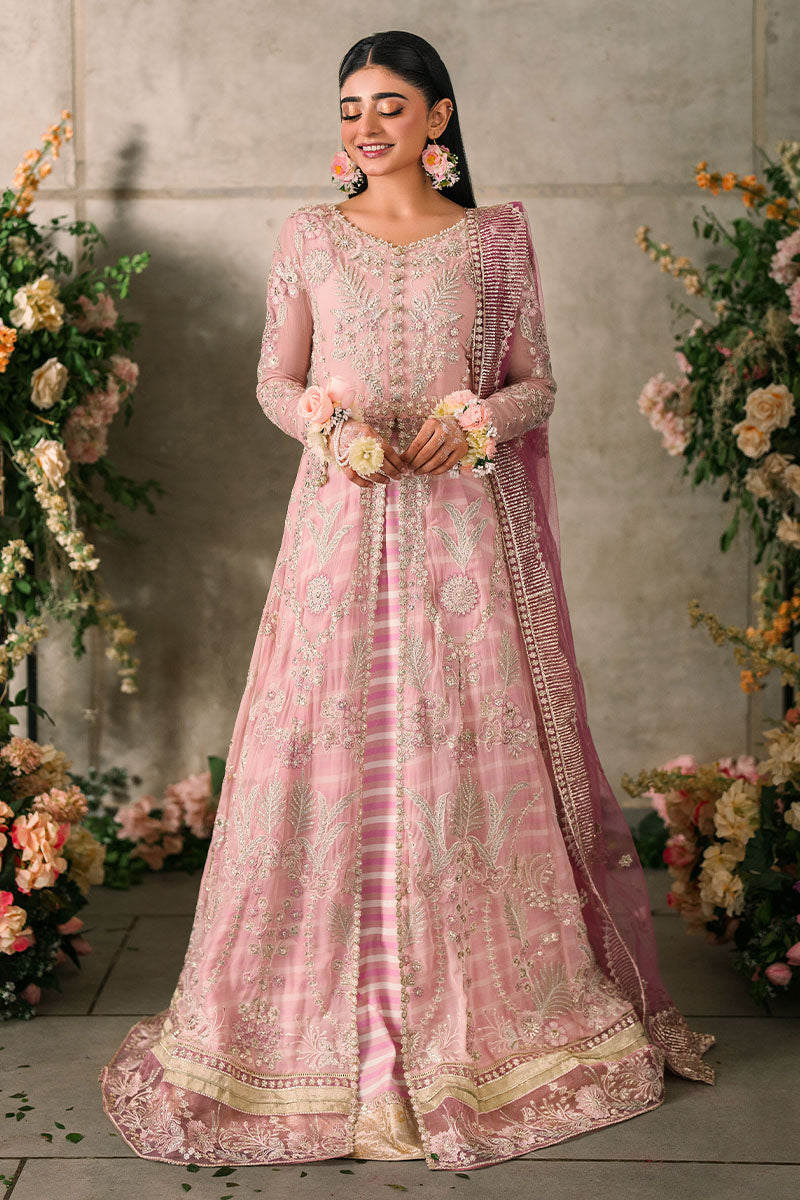 Mushq | Mastani Evening Luxury Chiffon | Maisha -  Mushq Formal - Original Designer Dress - House of Maryam