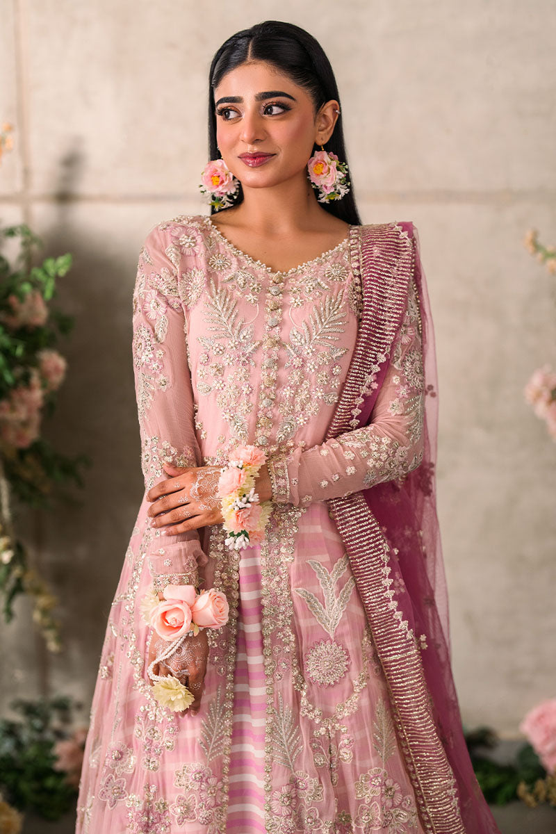 Mushq | Mastani Evening Luxury Chiffon | Maisha -  Mushq Formal - Original Designer Dress - House of Maryam