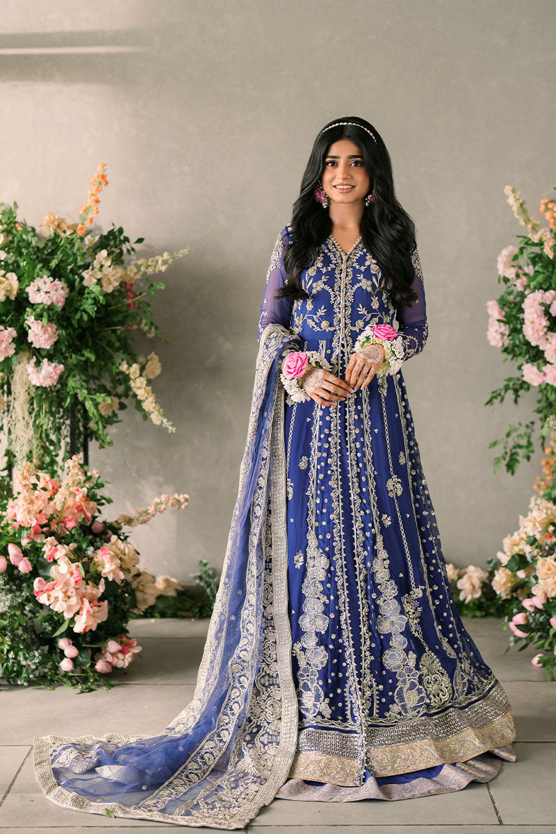 Mushq | Mastani Evening Luxury Chiffon | Sehar -  Mushq Formal - Original Designer Dress - House of Maryam