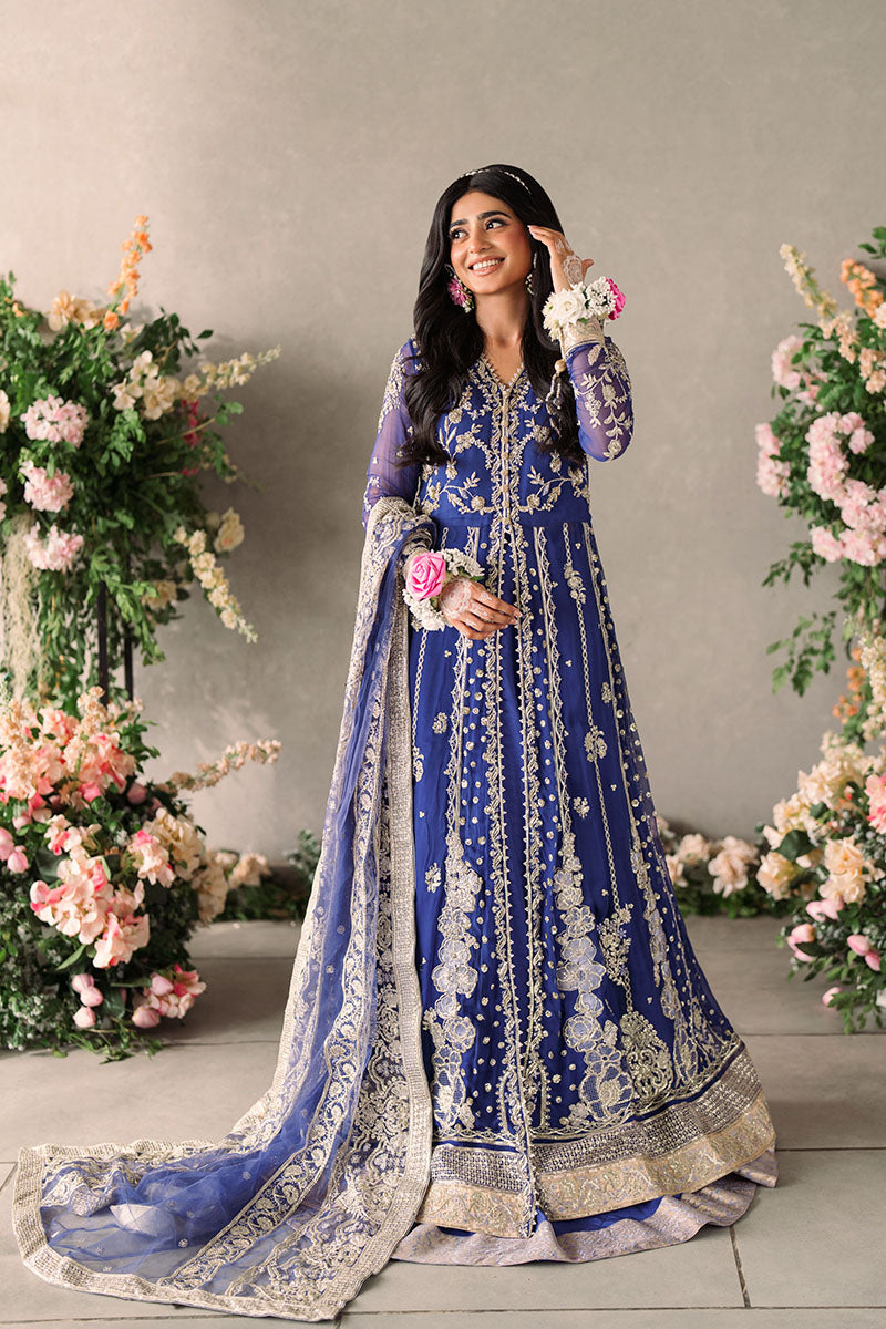 Mushq | Mastani Evening Luxury Chiffon | Sehar -  Mushq Formal - Original Designer Dress - House of Maryam