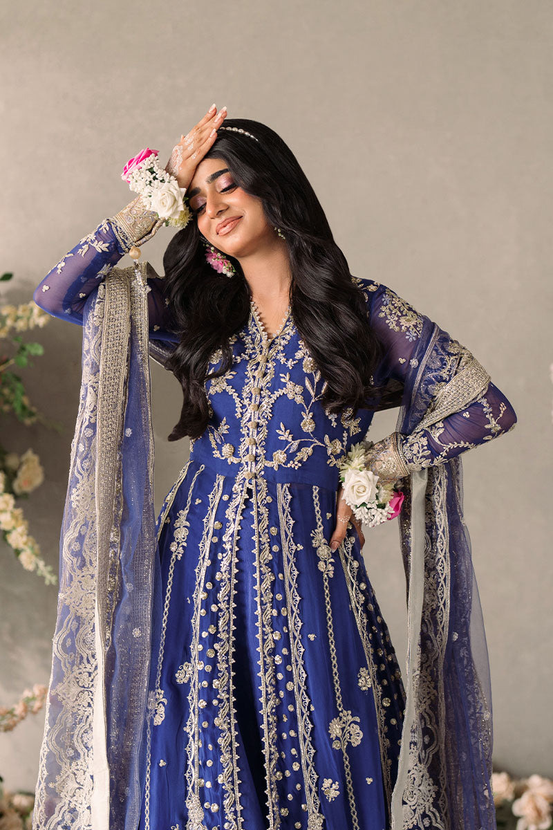 Mushq | Mastani Evening Luxury Chiffon | Sehar -  Mushq Formal - Original Designer Dress - House of Maryam
