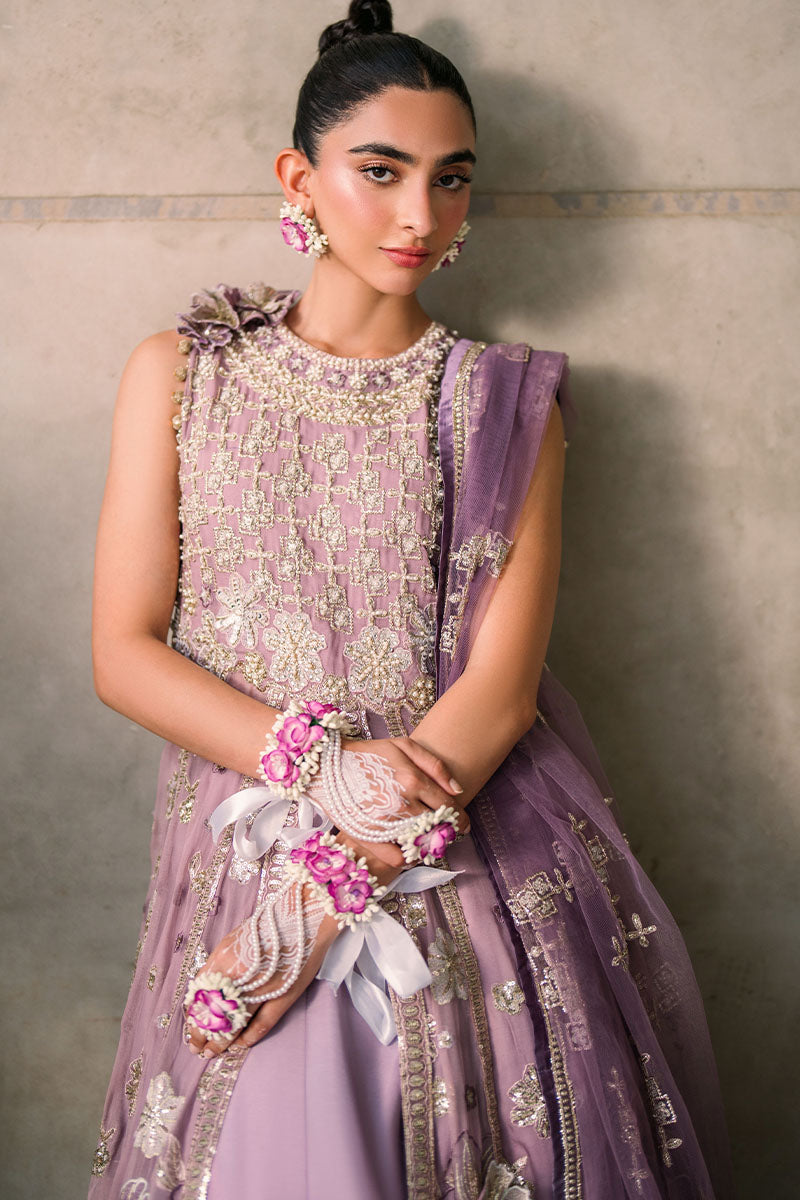 Mushq | Mastani Evening Luxury Chiffon | Sana -  Mushq Formal - Original Designer Dress - House of Maryam
