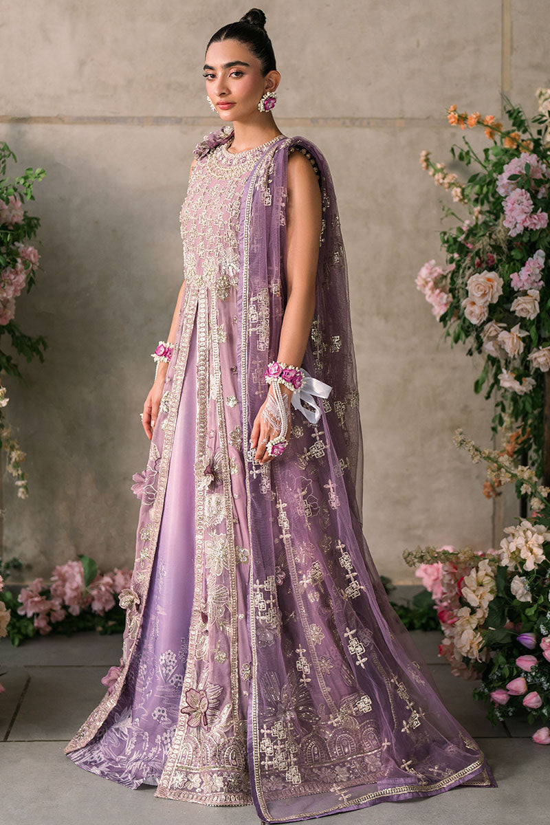 Mushq | Mastani Evening Luxury Chiffon | Sana -  Mushq Formal - Original Designer Dress - House of Maryam