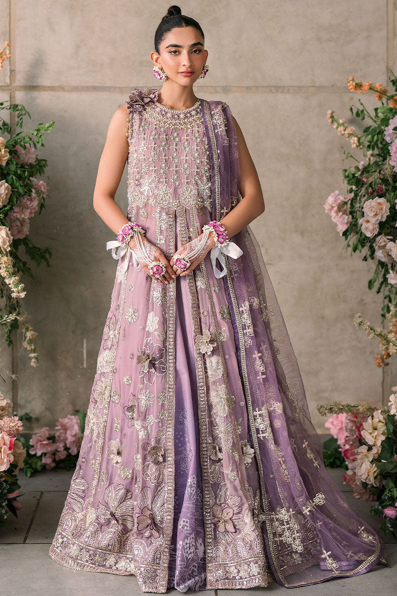 Mushq | Mastani Evening Luxury Chiffon | Sana -  Mushq Formal - Original Designer Dress - House of Maryam