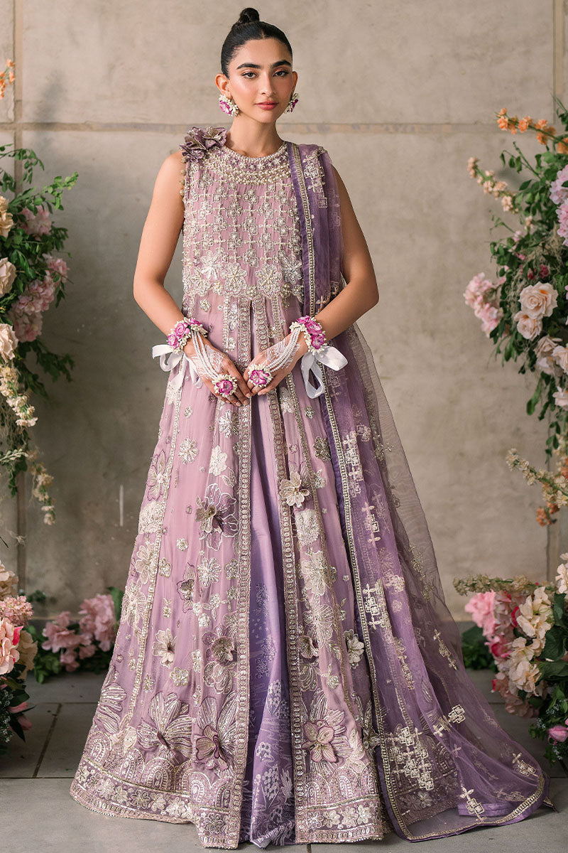 Mushq | Mastani Evening Luxury Chiffon | Sana -  Mushq Formal - Original Designer Dress - House of Maryam
