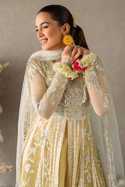 Mushq | Mastani Evening Luxury Chiffon | Hira -  Mushq Formal - Original Designer Dress - House of Maryam