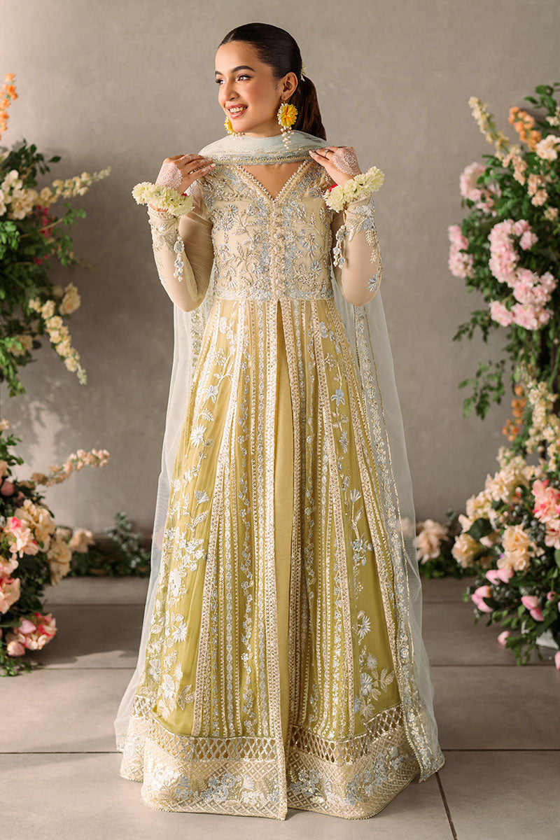 Mushq | Mastani Evening Luxury Chiffon | Hira -  Mushq Formal - Original Designer Dress - House of Maryam