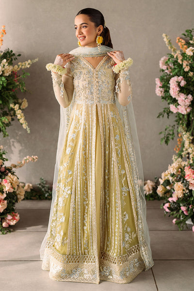 Mushq | Mastani Evening Luxury Chiffon | Hira -  Mushq Formal - Original Designer Dress - House of Maryam