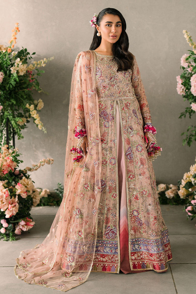 Mushq | Mastani Evening Luxury Chiffon | Sona -  Mushq Formal - Original Designer Dress - House of Maryam