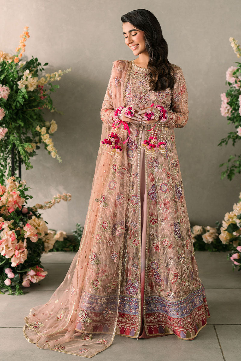 Mushq | Mastani Evening Luxury Chiffon | Sona by Designer Mushq - House of Maryam - Pakistani Designer Ethnic Wear in {{ shop.shopifyCountryName }}