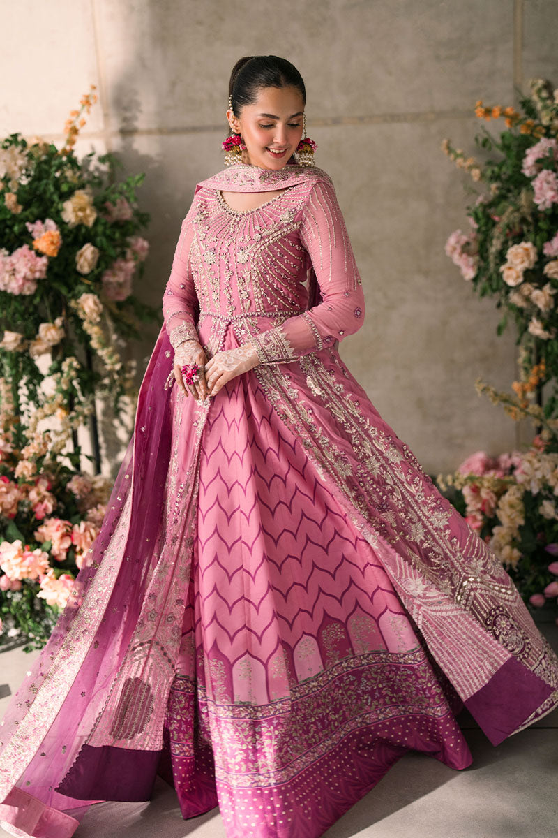Mushq | Mastani Evening Luxury Chiffon | Dua -  Mushq Formal - Original Designer Dress - House of Maryam