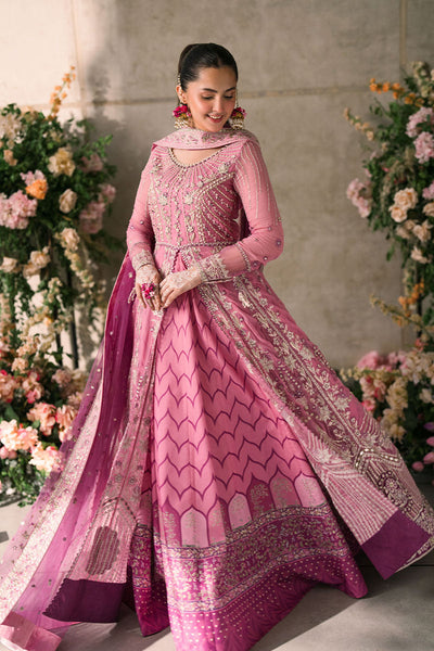 Mushq | Mastani Evening Luxury Chiffon | Dua -  Mushq Formal - Original Designer Dress - House of Maryam