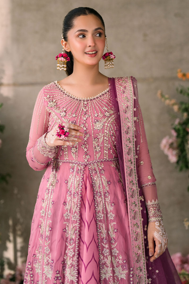 Mushq | Mastani Evening Luxury Chiffon | Dua -  Mushq Formal - Original Designer Dress - House of Maryam