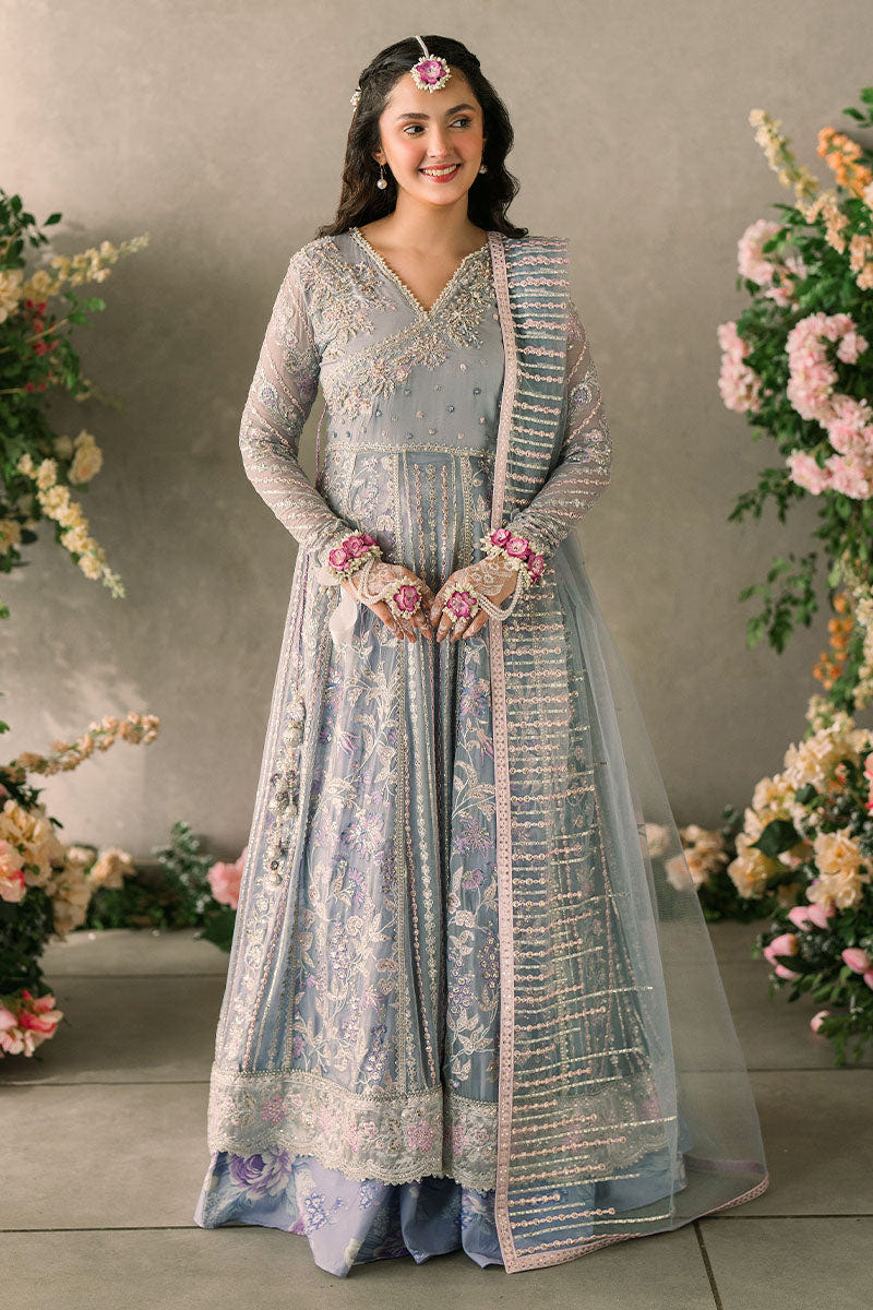 Mushq | Mastani Evening Luxury Chiffon | Ezza -  Mushq Formal - Original Designer Dress - House of Maryam