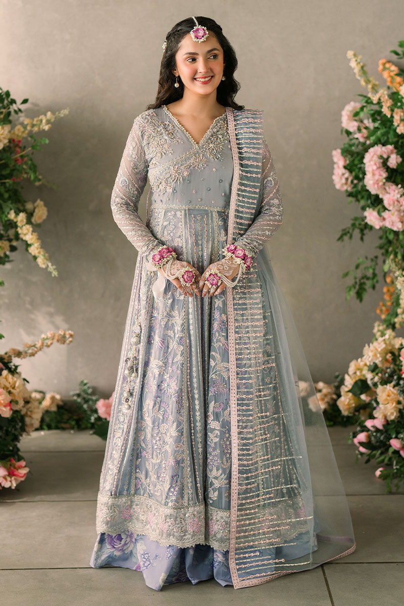Mushq | Mastani Evening Luxury Chiffon | Ezza -  Mushq Formal - Original Designer Dress - House of Maryam