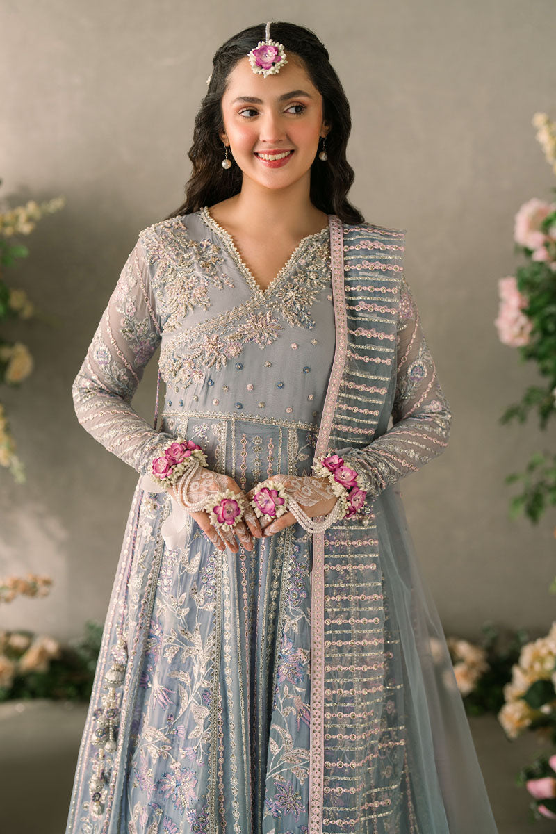 Mushq | Mastani Evening Luxury Chiffon | Ezza -  Mushq Formal - Original Designer Dress - House of Maryam