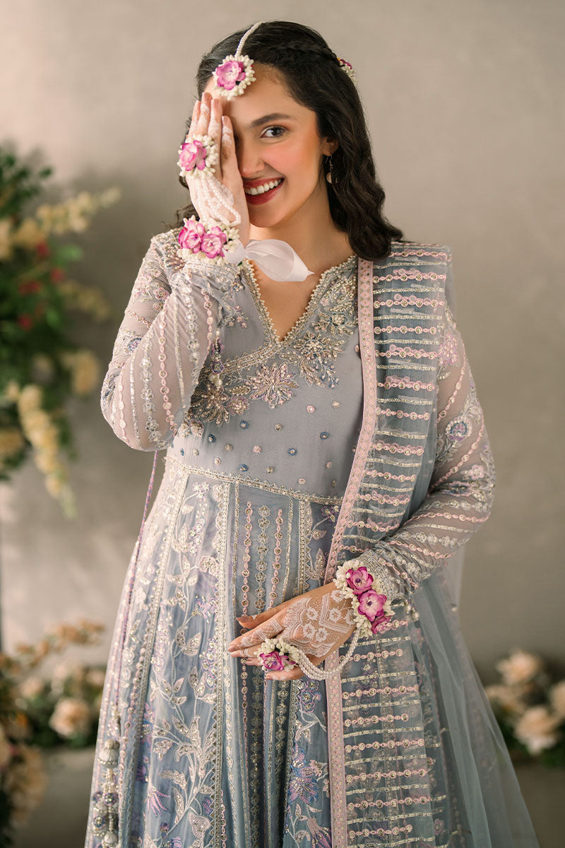 Mushq | Mastani Evening Luxury Chiffon | Ezza -  Mushq Formal - Original Designer Dress - House of Maryam