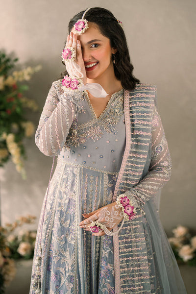 Mushq | Mastani Evening Luxury Chiffon | Ezza -  Mushq Formal - Original Designer Dress - House of Maryam