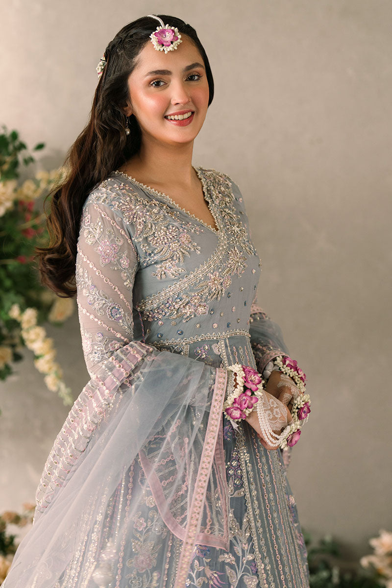 Mushq | Mastani Evening Luxury Chiffon | Ezza -  Mushq Formal - Original Designer Dress - House of Maryam