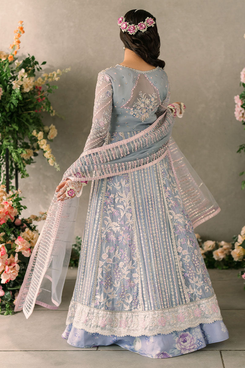Mushq | Mastani Evening Luxury Chiffon | Ezza -  Mushq Formal - Original Designer Dress - House of Maryam