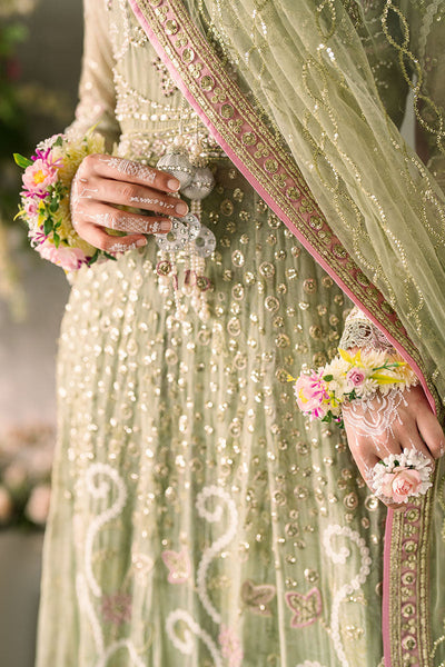 Mushq | Mastani Evening Luxury Chiffon | Namar -  Mushq Formal - Original Designer Dress - House of Maryam
