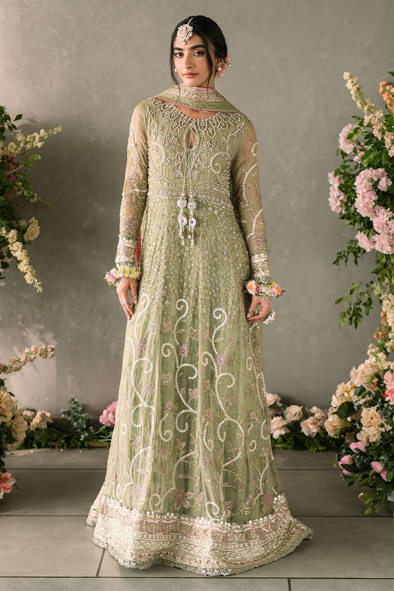 Mushq | Mastani Evening Luxury Chiffon | Namar -  Mushq Formal - Original Designer Dress - House of Maryam