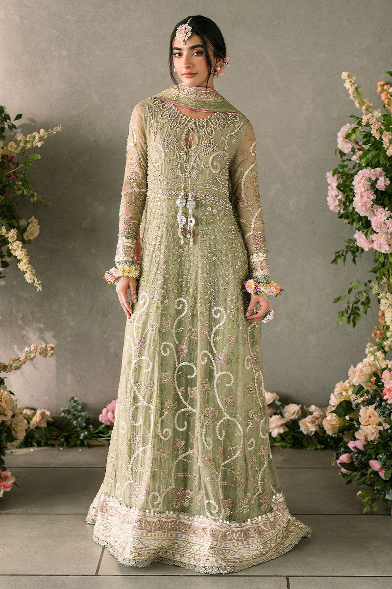 Mushq | Mastani Evening Luxury Chiffon | Namar -  Mushq Formal - Original Designer Dress - House of Maryam