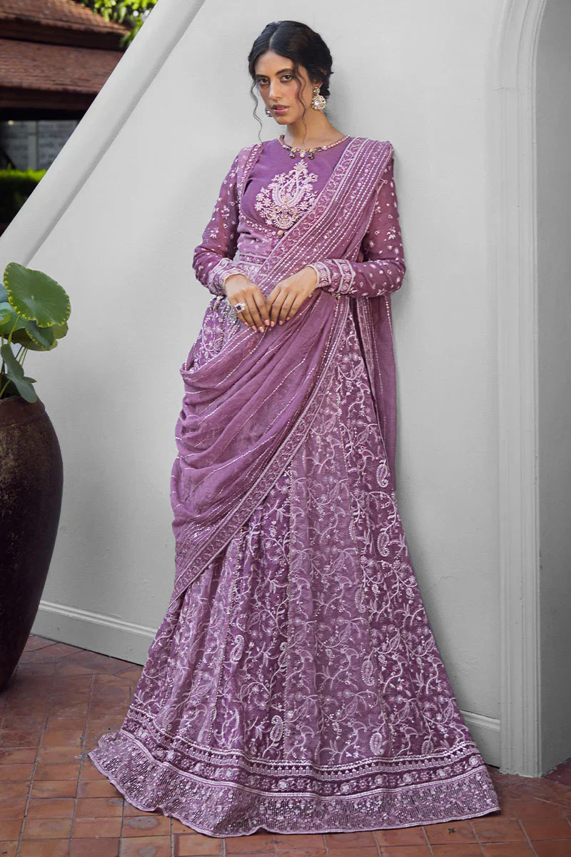 Mushq | Roohi Luxury Collection | Naina -  Mushq Formal - Original Designer Dress - House of Maryam