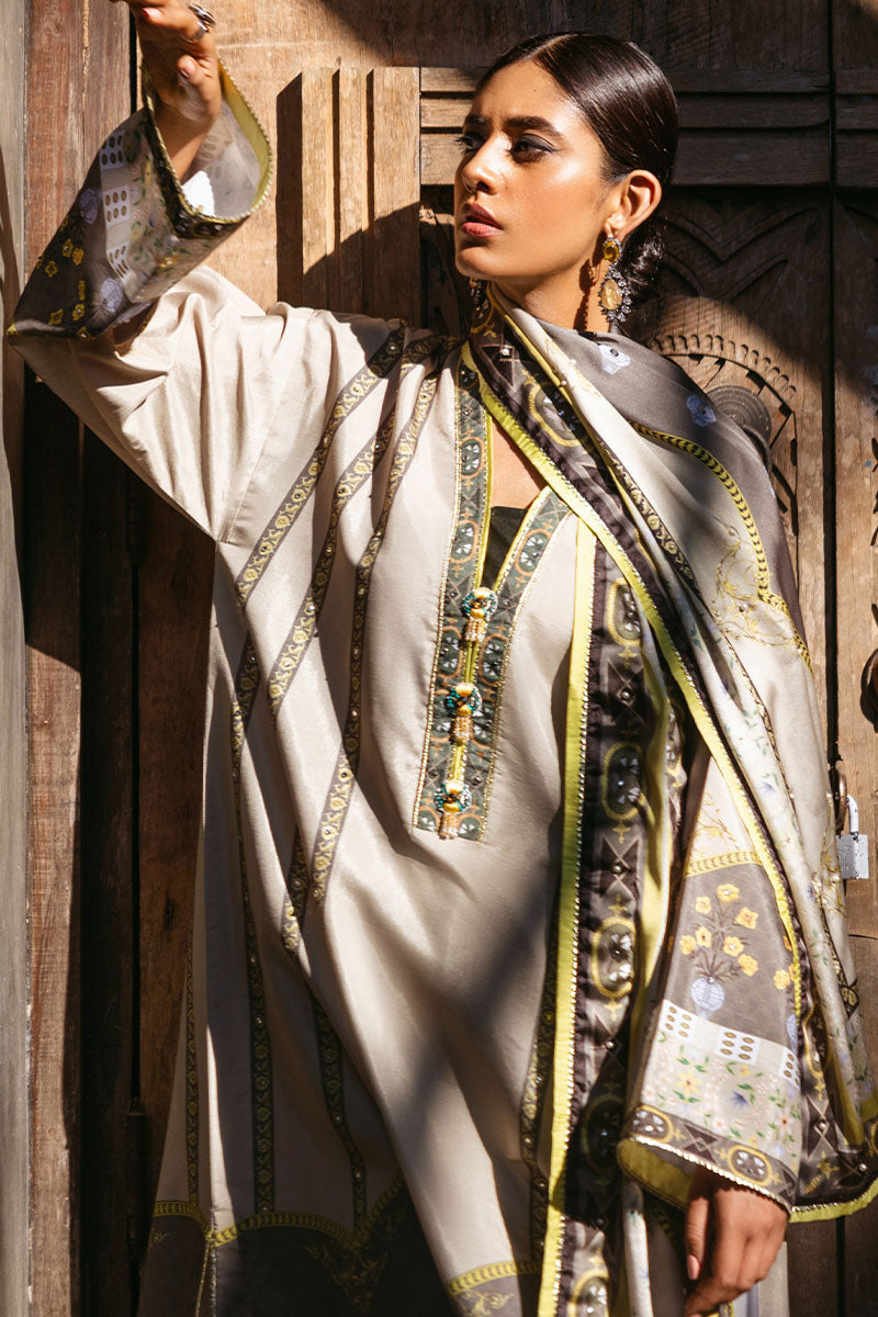 Mushq | Nirvana Silk Edit |  Chestnut -  Mushq Ladies Clothes - Original Designer Dress - House of Maryam