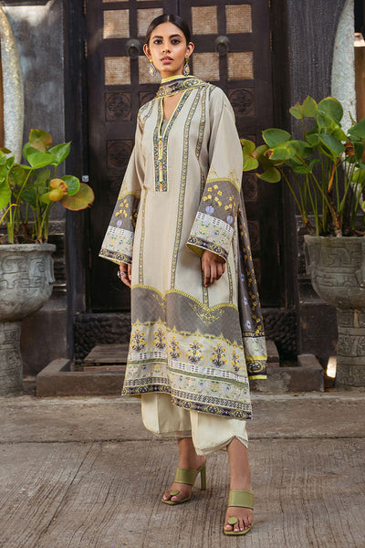 Mushq | Nirvana Silk Edit |  Chestnut -  Mushq Ladies Clothes - Original Designer Dress - House of Maryam
