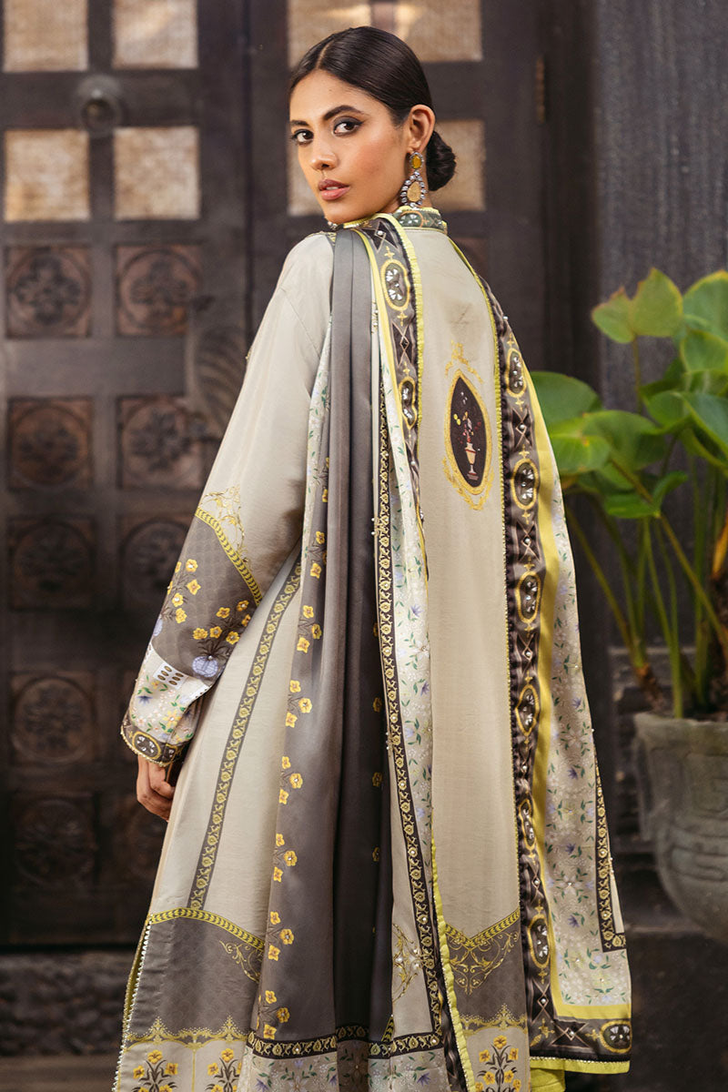 Mushq | Nirvana Silk Edit |  Chestnut -  Mushq Ladies Clothes - Original Designer Dress - House of Maryam